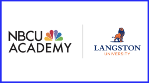 NBCU Academy Langston University graphic